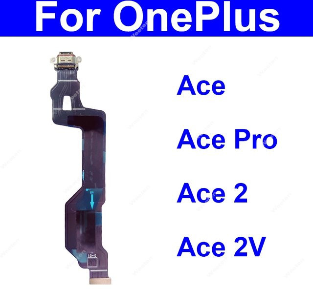 OnePlus 1 Ace 2 Pro USB-C Lade-Dock Flex-Kabel Ersatzteil USB Ladegerät Port Connector - Bild 1