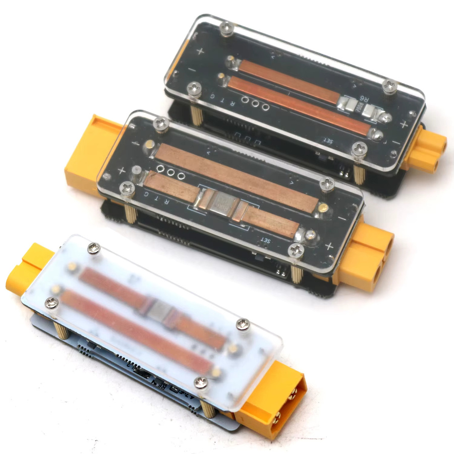 Dykbcells Bidirektionales Amperemeter und Leistungsmesser für Blei-Säure, Li-Ion und LiFePO Batterien, DC 5-80V 64A - Bild 2