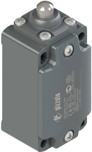 Pizzato Elettrica Endschalter FD 501-M2 grau, Stößel tastend, 250 V/AC, 6A, IP67 - Bild 1