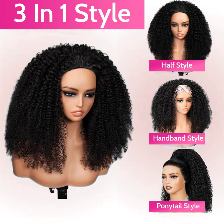 ISEE Hair Wasserwellen-Halbperücke, 100 % Echthaar - Bild 3