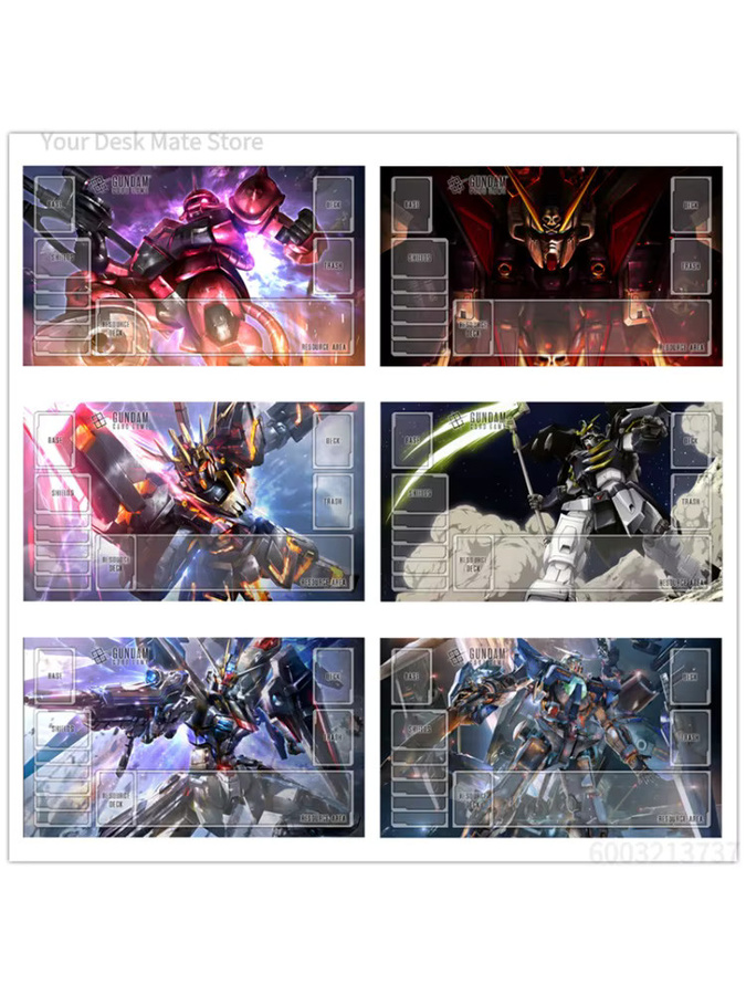 BANDAI Gundam Karten-Spielmatte, Zubehör - Bild 3