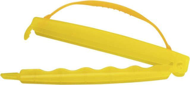 Schneider Verschluss-Clip in Gelb, 4er Pack, Länge: 28,5 cm - Bild 1