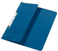 Leitz Einhakhefter aus Kunststoff in Blau mit Blauer Engel Zertifizierung - Bild 1