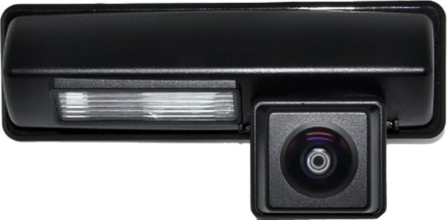 BYNCG Rückfahrkamera mit 170 Grad Weitwinkel und CCD-Nachtsicht in Schwarz für Toyota Camry Aurion XV40 - Bild 1