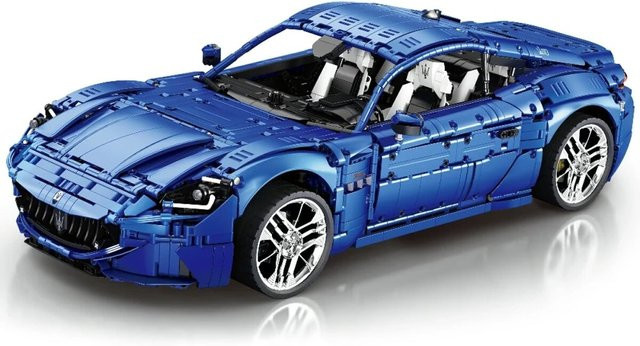 Reobrix Maserati GranTurismo 2024 Sportwagen Klemmbaustein 5480 Teile - Bild 1