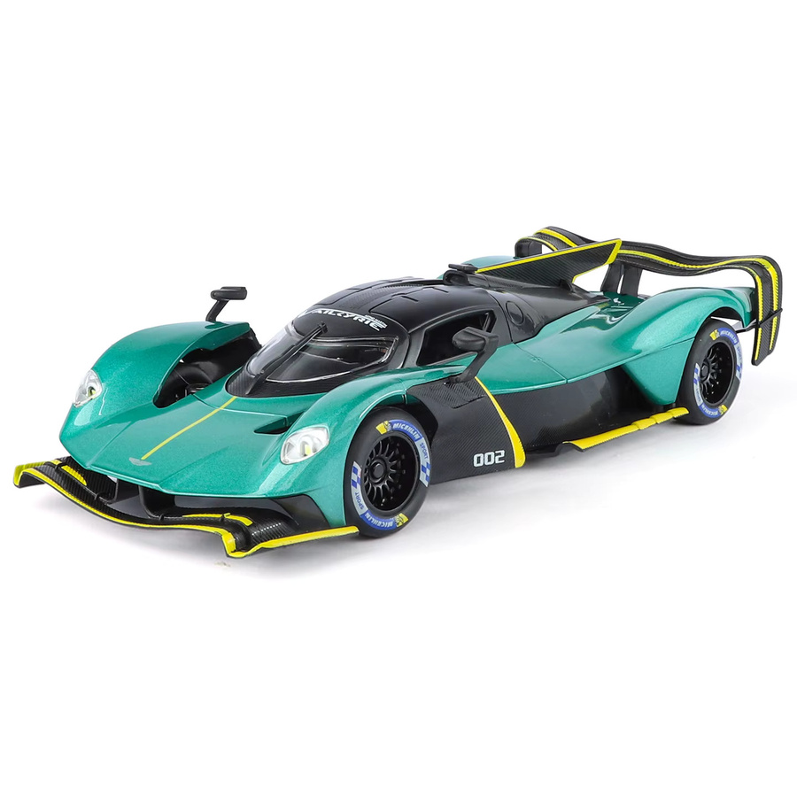 WELLY Valkyrie-Legierungsauto, 1:24, mit Rückziehfunktion, Licht und Sound - Bild 2