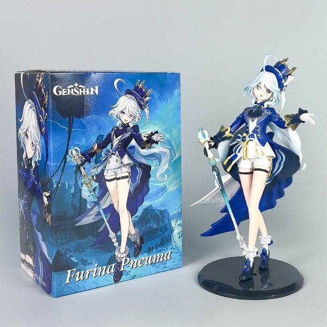 Bandai Genshin Impact Furina Actionfigur, Modell Statue, 22cm - Bild 1