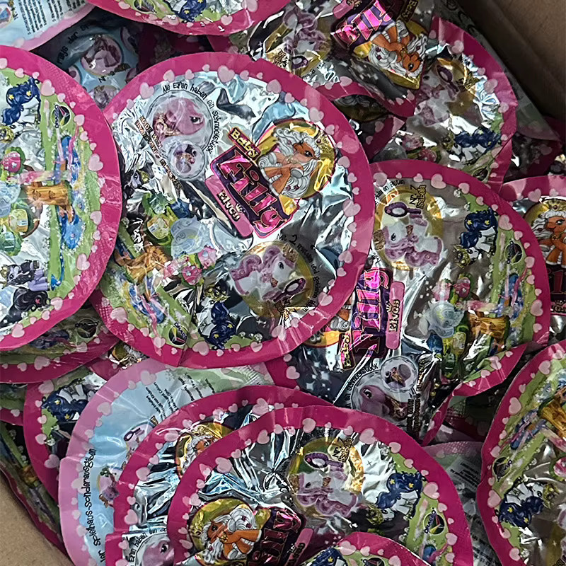 Bandai Anime Filly Funtasia Blind Bag Box, Beflockte Pony-Figuren, Puppen, ab 3 Jahren - Bild 2