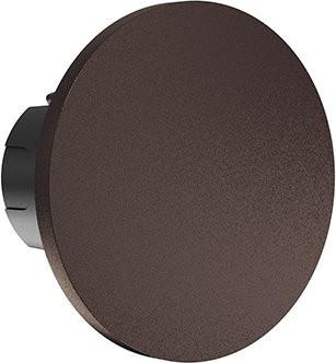 Flos Camouflage LED Wandaufbauleuchte Outdoor in Braun - Bild 1