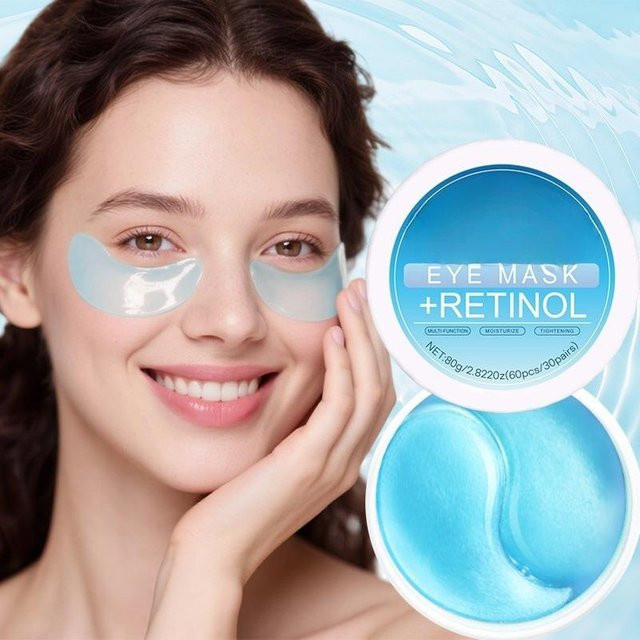 South Moon Augenserum Gel, Aloe Vera, Kollagen, Retinol, Niacinamid, Unisex - Bild 1