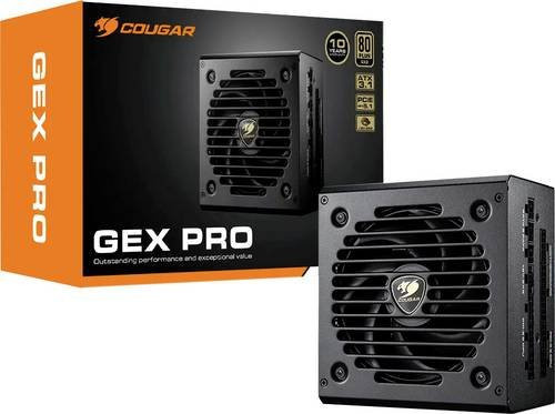 Cougar CGR GEXP-850 PC Netzteil 850W ATX in Schwarz - Bild 1