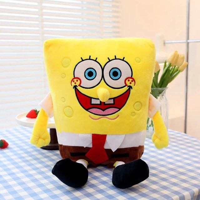 Potdemiel Disney SpongeBob Patrick Star Gary Thaddäus Tentakel Plüschpuppen, Kuscheltiere, Gelb, ab 1 Jahr - Bild 1