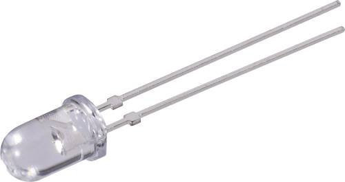 Vishay TLHE 5800 LED gelb rund transparent 5mm 3500 mcd - Bild 1
