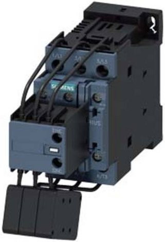 Siemens Kondensatorschütz 3RT2627-1NB35 in Grau mit 3 Schließern, 6.7 VA und 10A - Bild 1