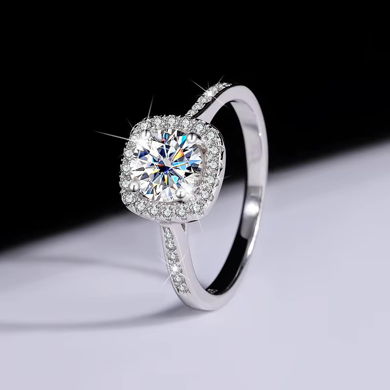 Trumium Eheringe, 925 Silber, Diamant, Damen - Bild 2