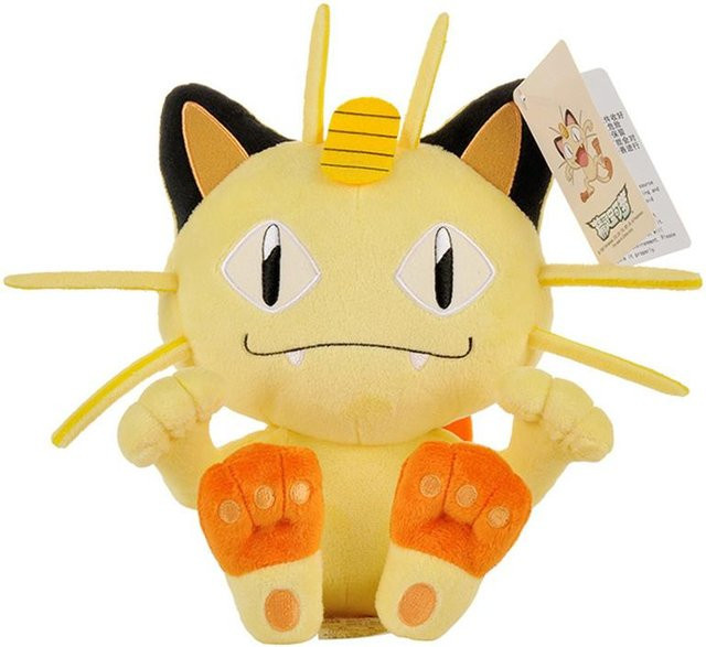 DUODUOBAO Pokémon Plüschtier Pikachu Bisasam Pummeluff Lapras Evoli, Plüsch / Textil, ab 14 Jahren - Bild 1