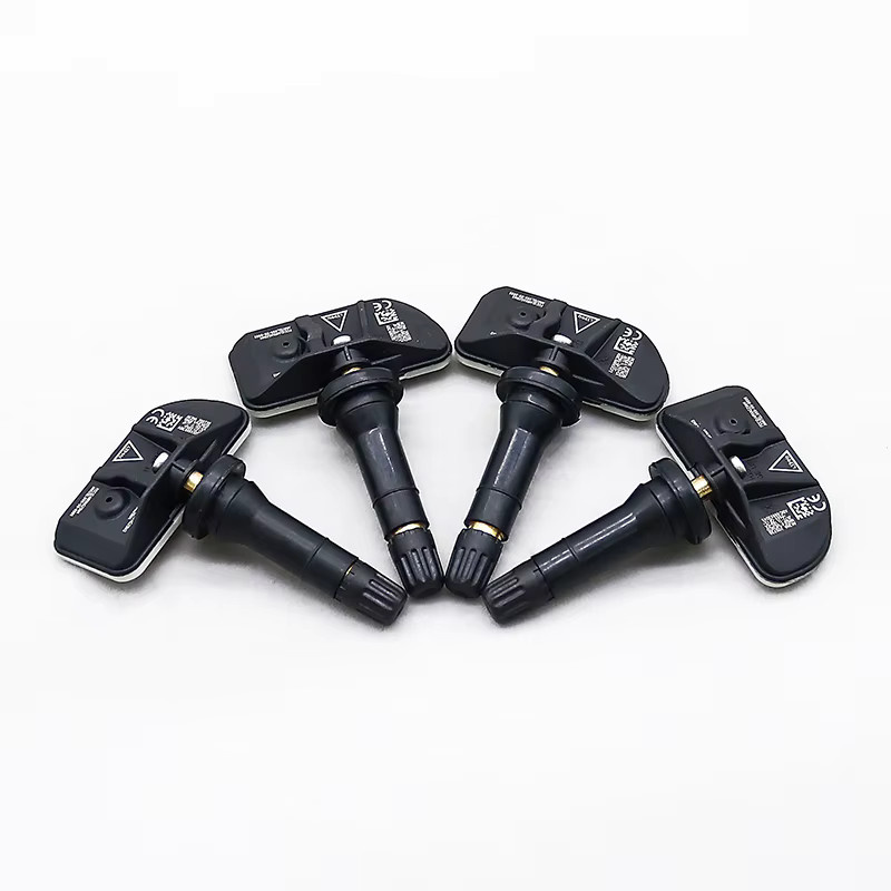 GANGLE 4er-Set TPMS Reifendrucksensoren 433 MHz Ersatz für Ford Explorer Focus IV Kuga Puma S-Max Transit in Schwarz - Bild 3
