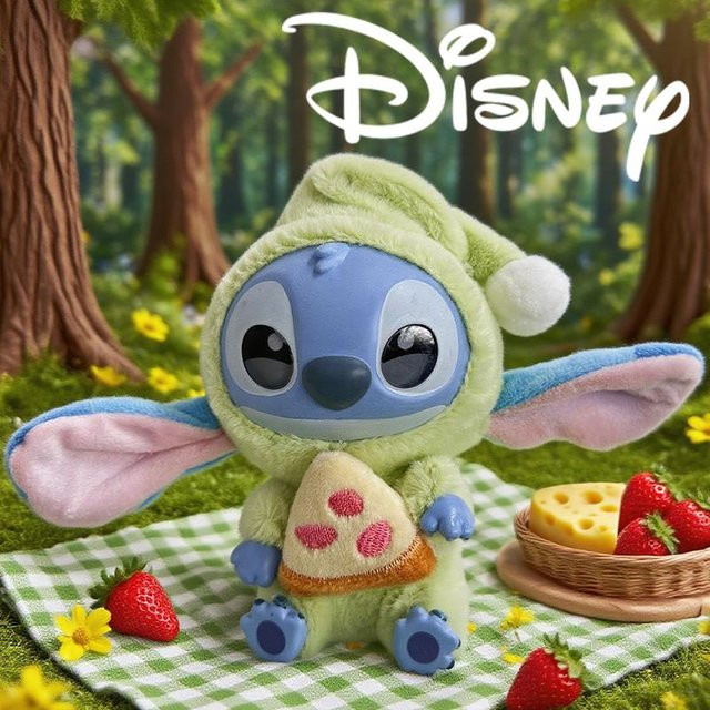 Discover Intime Stitch Blind Box Tasche, Disney, Plüsch / Textil, ab 14 Jahren - Bild 1