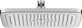 Hansgrohe Kopfbrause Croma E EcoSmart in Chrom mit Regenstrahl und Anti-Kalk-Funktion, B/B/H: 28,0 x 17,0 cm - Bild 1