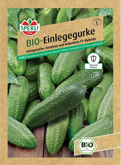 Sperli Bio Einlegegurke F1-Hybride - Bild 1