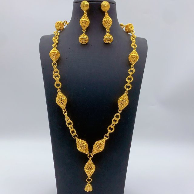 ANIID Schmuckset, 24-Karat-vergoldet, Gold, Damen, Hochzeit - Bild 1