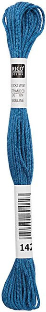 Rico Design Sticktwist 8m in Ozean Blau - Bild 1