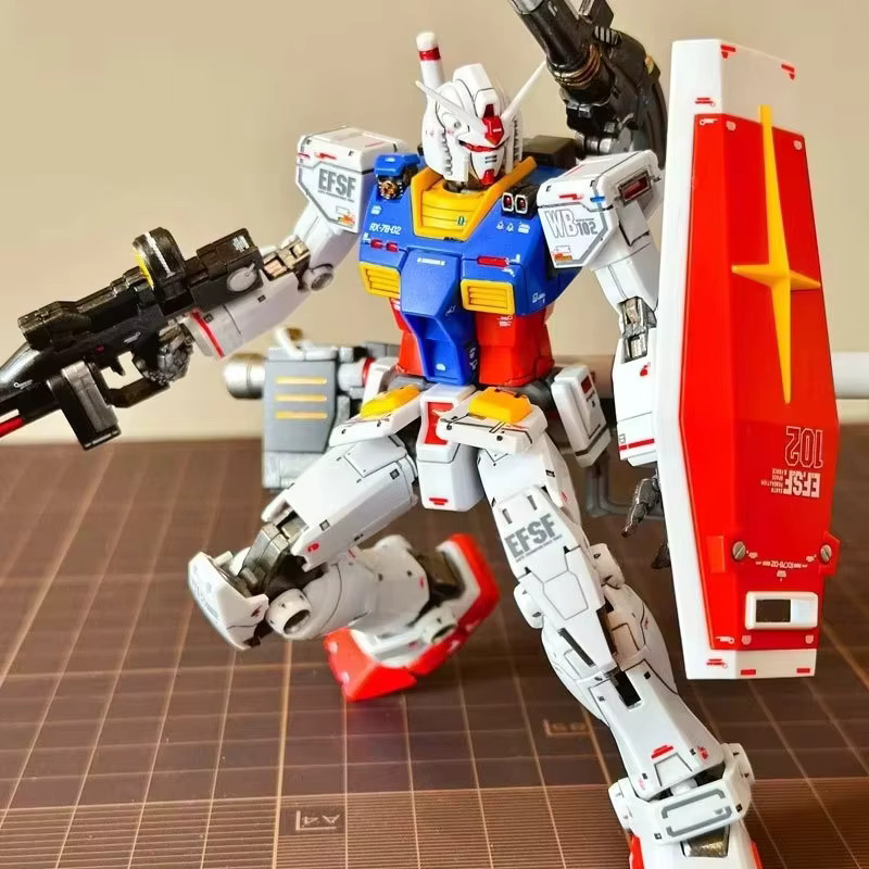 TAKARA TOMY GTO HG 1/144 Yuan Zu Tmech Bausatz RX-78-2 Actionfiguren - Bild 4