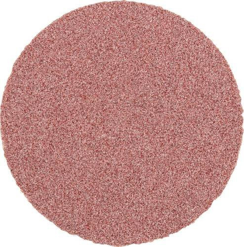 PFERD COMBIDISC CD 38A 120 FORTE Schleifblatt Korund für Metall und Universalanwendungen, Durchmesser: 38 mm, Körnung: 120, 100 Stück - Bild 1
