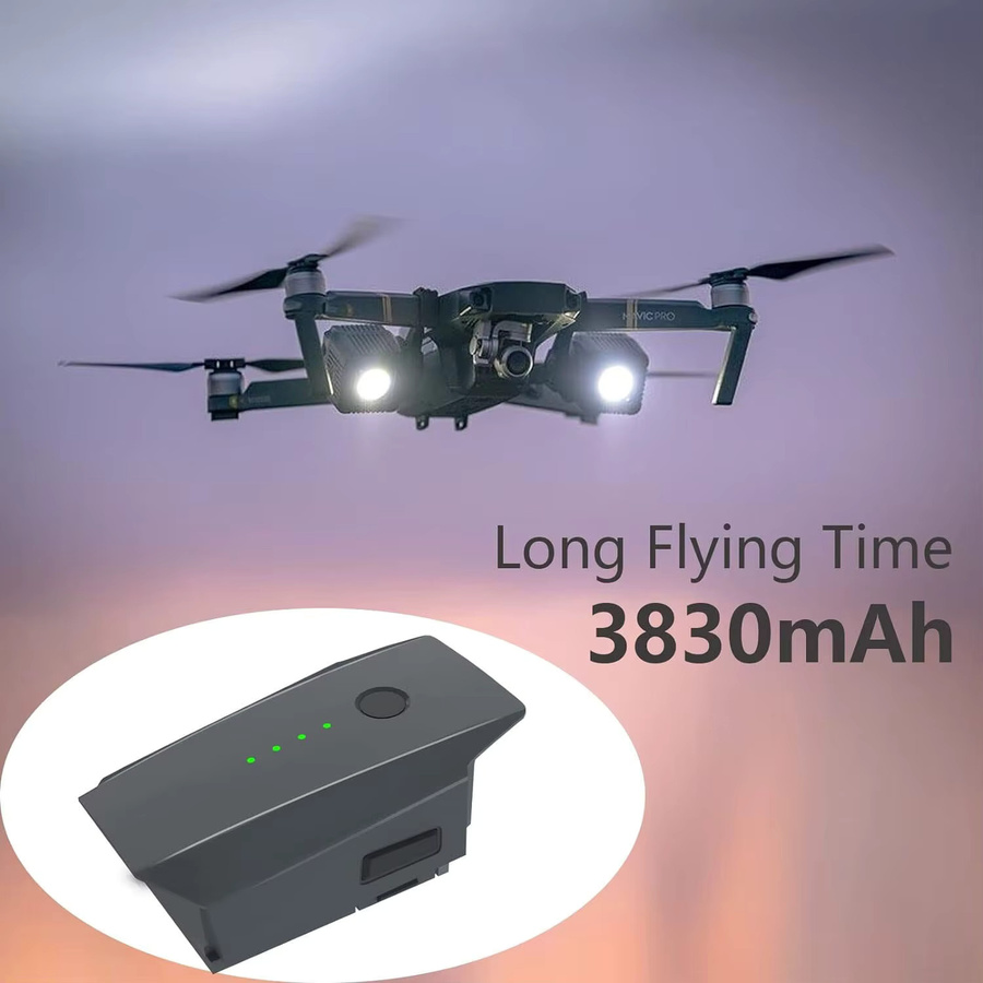 DJI Intelligenter Flugakku 3830mAh für Mavic Pro Serie, Grau - Bild 5