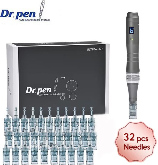 Dr. Pen M8 Microneedling Device, 32 Nadeln, 0,2 mm, Unisex - Bild 1