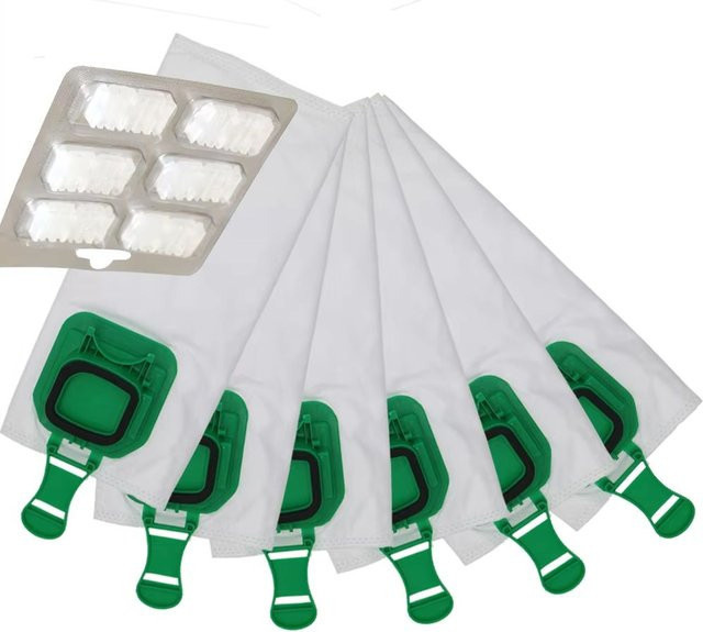 Vorwerk Staubbeutel VK140 VK150 Ersatz Müllsäcke FP140 für Kobold Staubsauger in Weiß - Bild 1