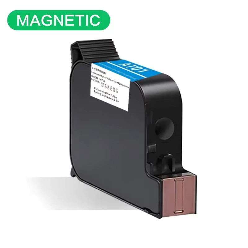 JS12 JS12M Handheld thermische Inkjet Drucker Patrone mit 600 DPI und schnell trocknender Eco Solvent Tinte in Schwarz - Bild 3