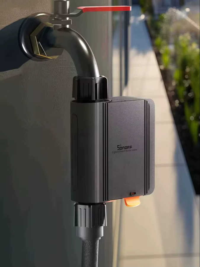 SONOFF SWV Zigbee 3.0 Smart-Wasserventil IP55 Sprinklersteuerung für die Hausbewässerung kompatibel mit eWeLink Alexa und Google - Bild 7