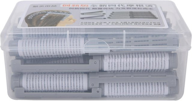TOMTOP JMS Dauerwellwickler Set, 20 Stück, Grau - Bild 1