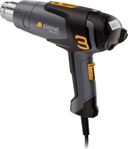 Steinel Heißluftgebläse HM 2020 E Koffer-Set in Anthrazit mit 2200 W - Bild 1