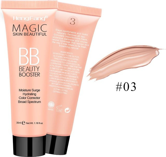 HengFang BB-Creme, 35 ml, 01 Elfenbeinweiß - Bild 1