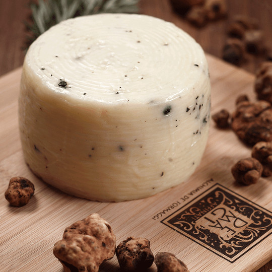 DE' MAGI Käse Mini Tuberino al tartufo 400 g - Bild 1