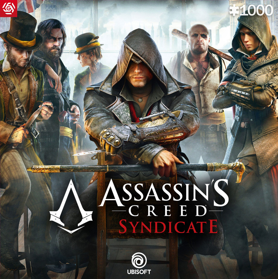 Good Loot Assassin's Creed Syndicate Die Taverne, Puzzle, 1.000 Teile - Bild 1