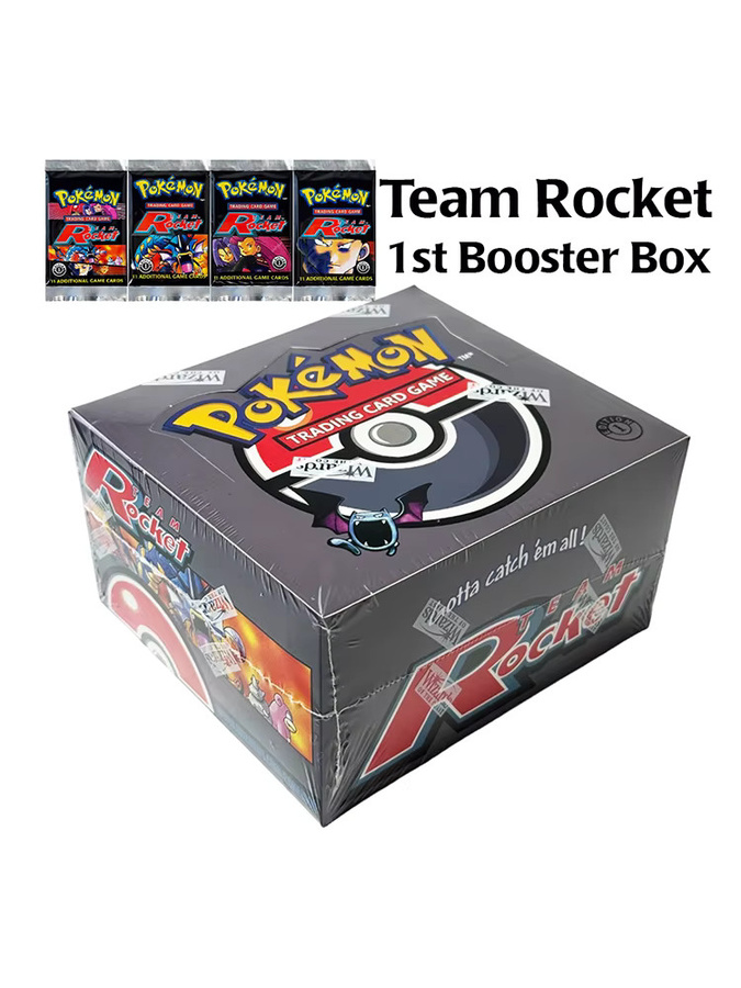 Pokémon Team Rocket Booster Box Devastation, 1 Box, 36 Packungen, Spielkarten - Bild 7
