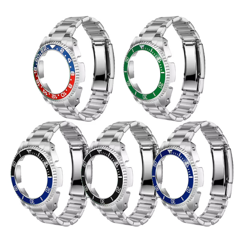 Casio Uhrenarmband-Set Edelstahl, Silber, Unisex - Bild 6