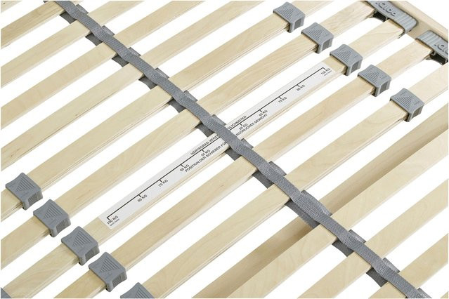 Paidi Lattenrost Comfort aus Buche mit verstärkter Mittelzone für Kinderzimmer B: 120 cm, T: 200 cm - Bild 1