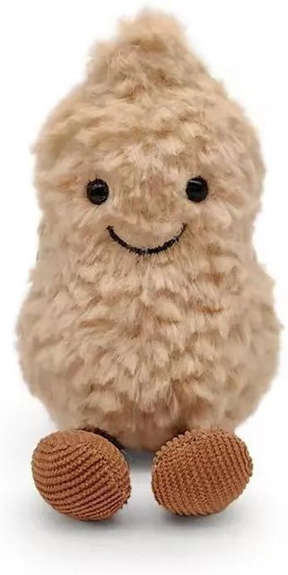 Binchi Fitness Marshmallow-Puppe, Plüschtier, beige, ab 14 Jahre - Bild 1