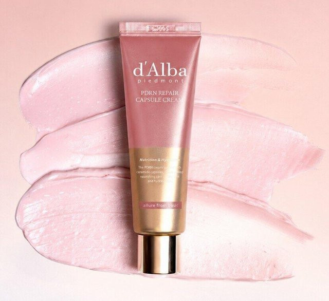 d'Alba PDRN Repair Kapselcreme, 50 ml, Kollagen, Retinol, Niacinamid - Bild 1