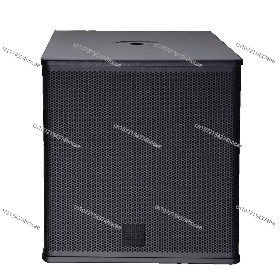 Passiver Hochleistungs-Subwoofer für Heimkino und Karaoke in Schwarz - Bild 2