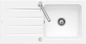 Villeroy & Boch Spüle Architectura in Weiß Alp C-plus mit Ablagegarnitur und Exzenter, Breite: 60 cm - Bild 1