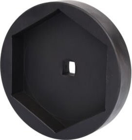 KS Tools Achsmuttern-Schlüssel 1 Zoll, 6-kant, kurz, schwarz, Stahl, Länge: 190 mm - Bild 1