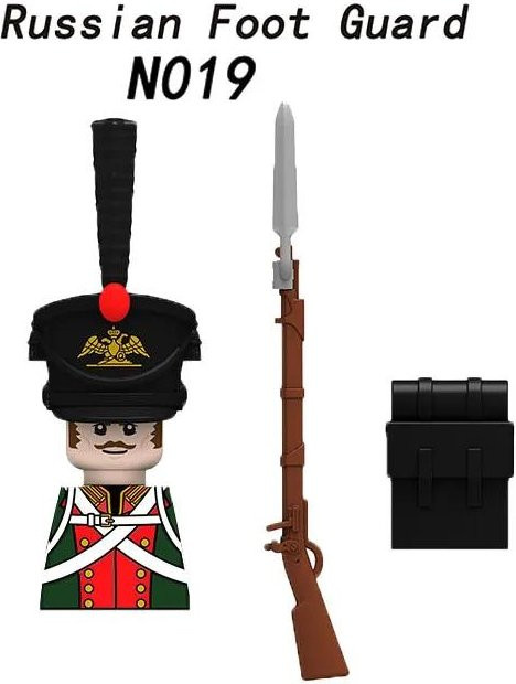 Mittelalterliche Napoleonic War Soldaten Figuren, Britische Französische Füsiliere, ab 14 Jahren - Bild 1