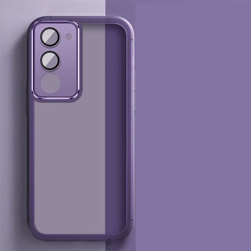 Stoßfeste Silikon-Schutzhülle für Xiaomi Redmi 15 4G und 5G in Purple - Bild 2