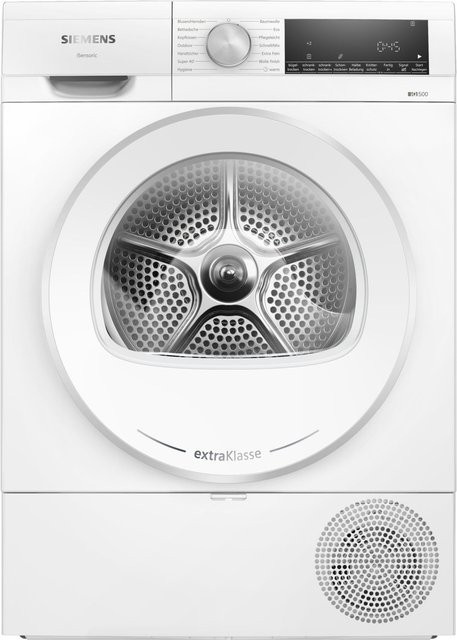 Siemens iQ500 WQ33G2D176 Wärmepumpentrockner in Weiß - Bild 1