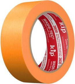 WASHI-TEC Kip STANDARD Goldkrepp orange Masking Tape aus Papier Breite: 36 mm, Länge: 50 m - Bild 1